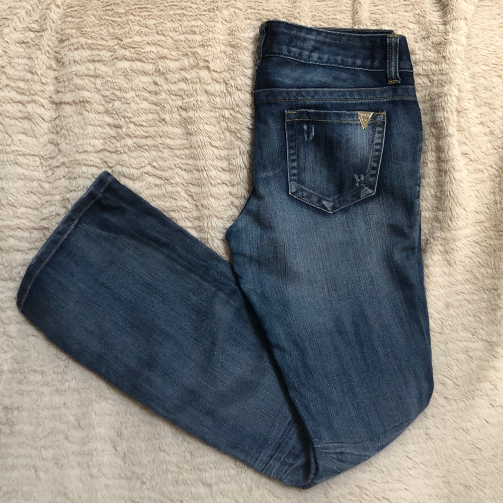 guess “pismo straight” jeans